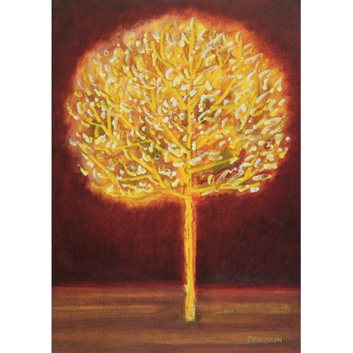 Tableau -Blossoming Tree-, Peter Davidson