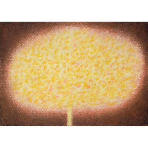 Tableau -(oil pastel on canvas)-, Peter Davidson