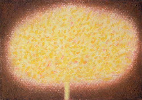 tableaux-modernes - Tableau -(oil pastel on canvas)-, Peter Davidson - Davidson, Peter