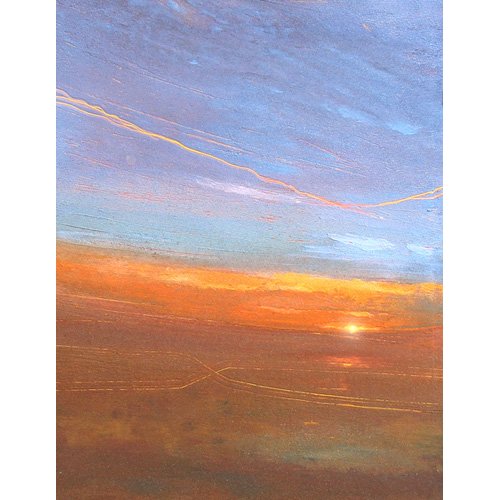 Tableau -Sunset, 2007-, Martin Decent