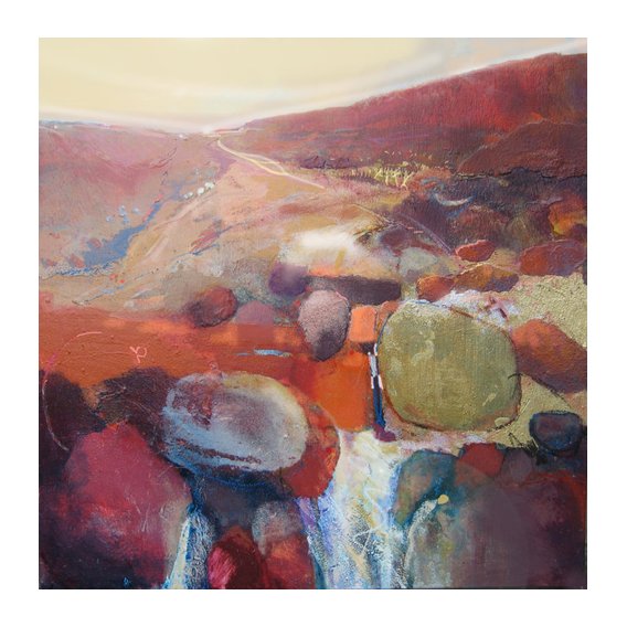 Tableau -Waterfall, 2010-