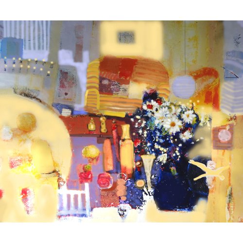 Tableau Nature Morte - Christmas Day, 2008-, Martin Decent