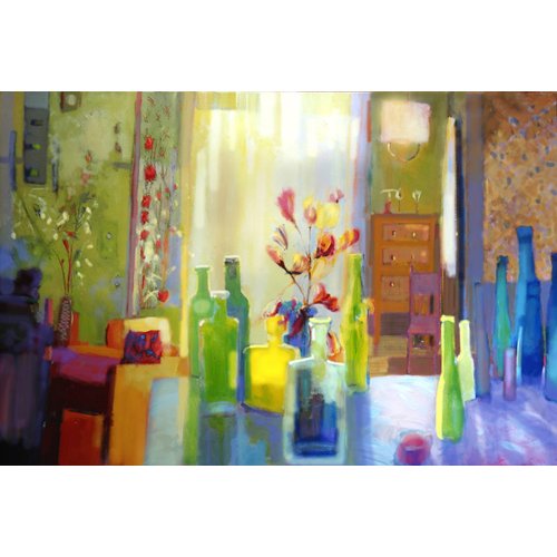 Tableau Nature Morte - Still Life, 2004-, Martin Decent