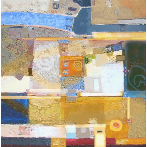 Tableau Nature Morte - Exodus, 2013, Martin Decent