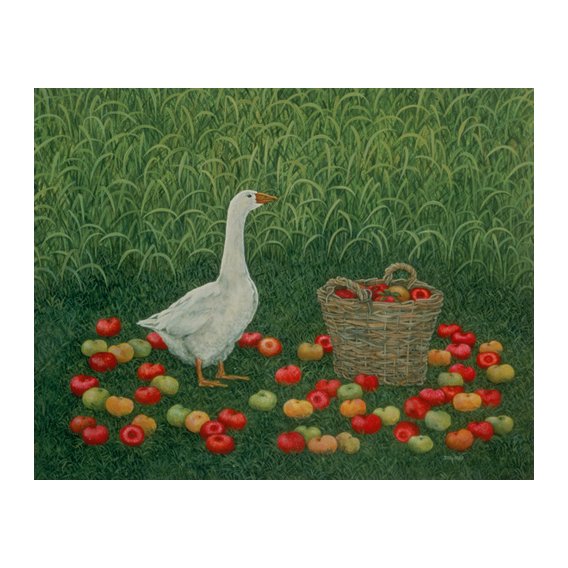 Tableau -The Apple Basket-