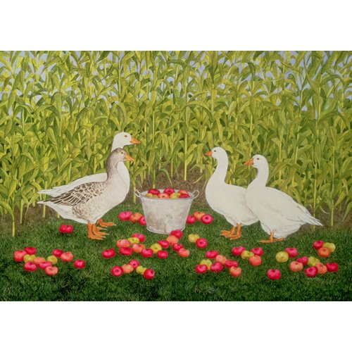 Tableau -Sweetcorn-Geese-
