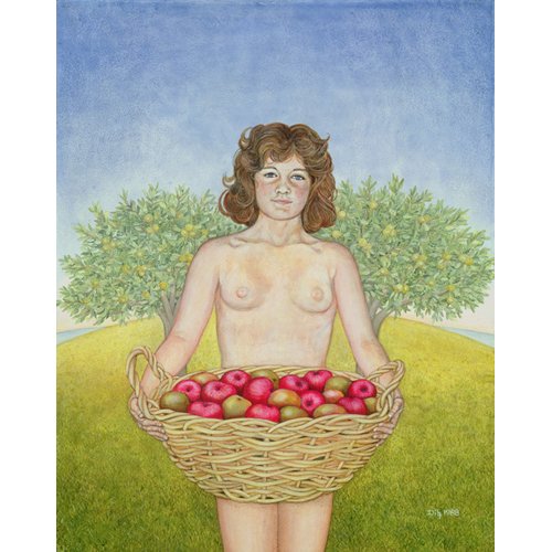 	Tableau de Nus - An Apple a Day, Triptych Part Two, Ditz