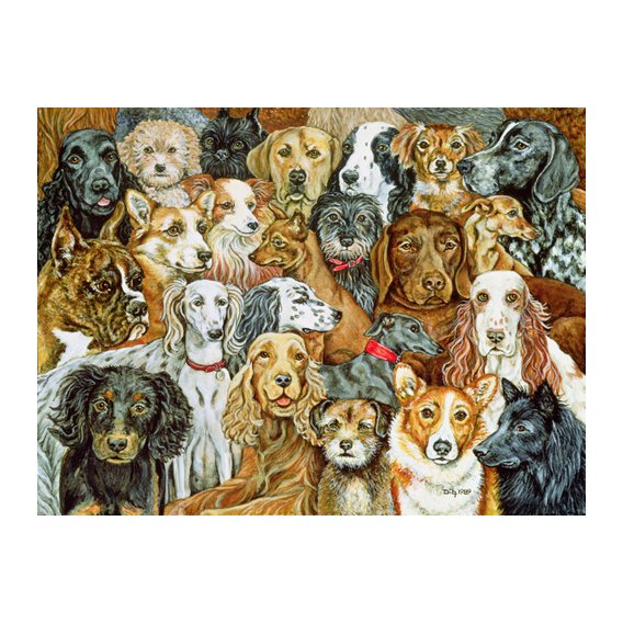Tableau -Dog Spread, 1989-