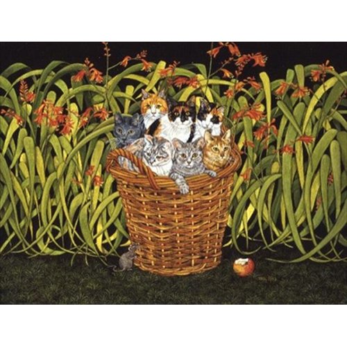 Tableau -The Montbretia-Mouse-