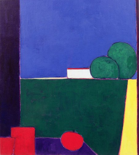 tableaux-modernes - Tableau -Evening in Tuscany-, Eithne Donne - Donne, Eithne
