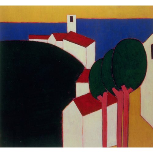 Tableau -In the Luberon, 2000-, Eithne Donne