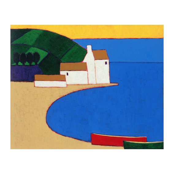 Tableau -Bay in Southern Brittany-