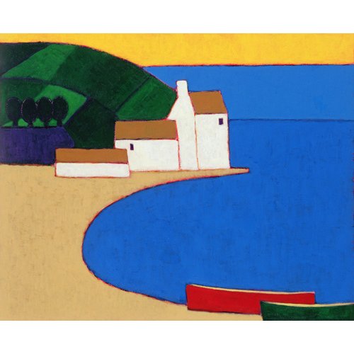 Tableau -Bay in Southern Brittany-