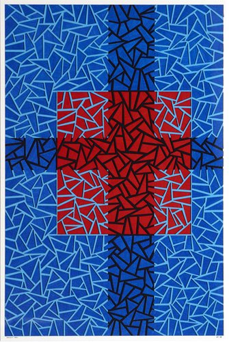 tableaux-abstraits - Tableau -Infinity Pool-, Alex Dunn - Dunn, Alex