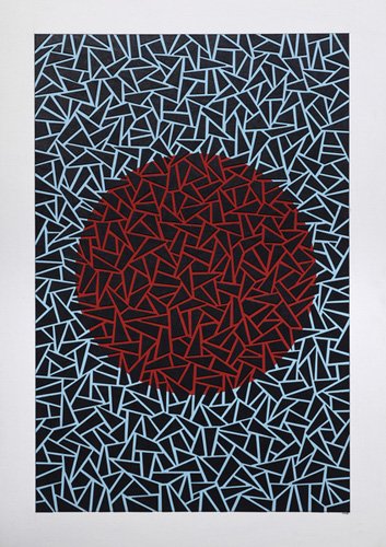 tableaux-abstraits - Tableau -Ripeness is all-, Alex Dunn - Dunn, Alex