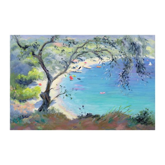 Tableau -Lichnos Bay, Epirus, Greece, 1995-