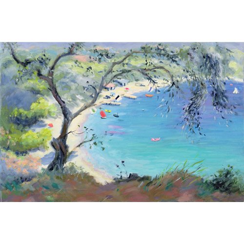 Tableau -Lichnos Bay, Epirus, Greece, 1995-