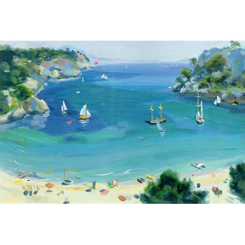 Tableau de Paysages Marins - Cala Galdana, Minorca, 1979-, Anne Durham