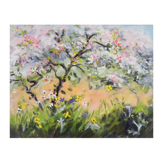 Tableau -Spring Blossom-
