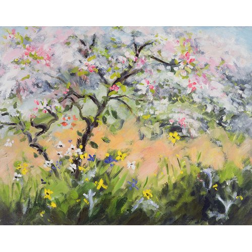 Tableau -Spring Blossom-