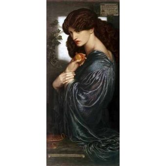  - Tableau -Proserpina-, Dante Gabriel Rossetti - Rossetti, Dante Gabriel