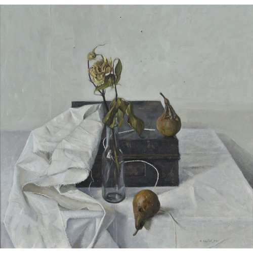 Tableau -The Box and Rotten Pears, 1990-, Arthur Easton