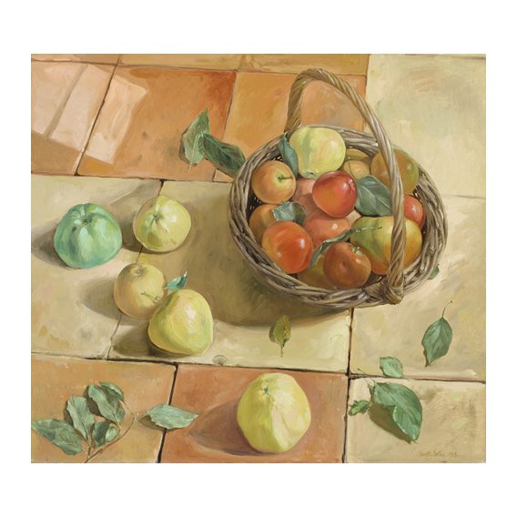 Tableau -The Apple Basket-