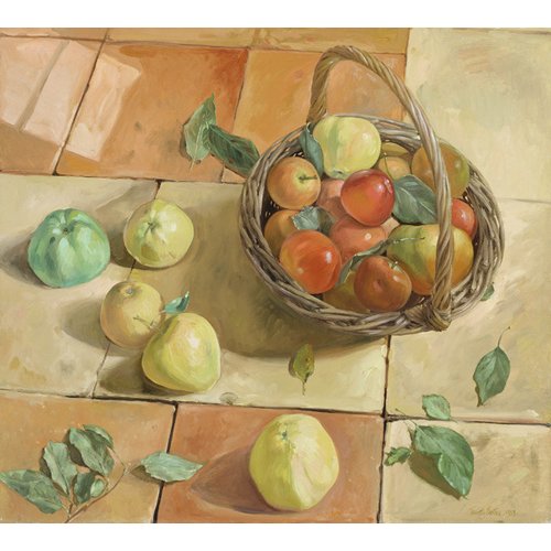 Tableau -The Apple Basket-