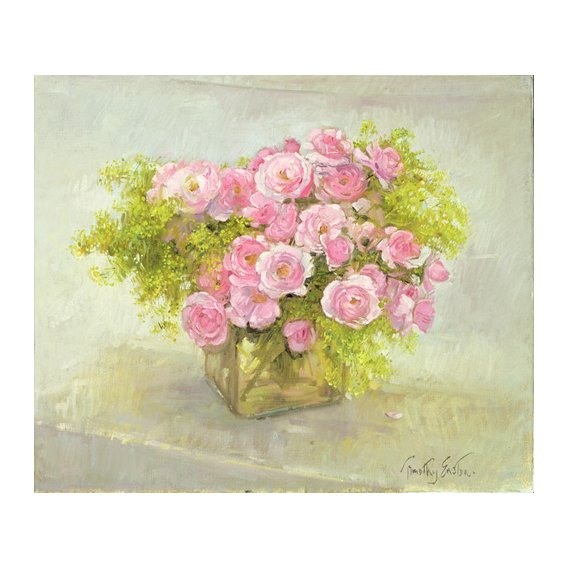 Tableau -Alchemilla and Roses, 1999-