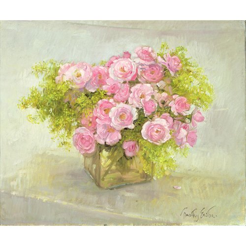 Tableau -Alchemilla and Roses, 1999-, Timothy Easton