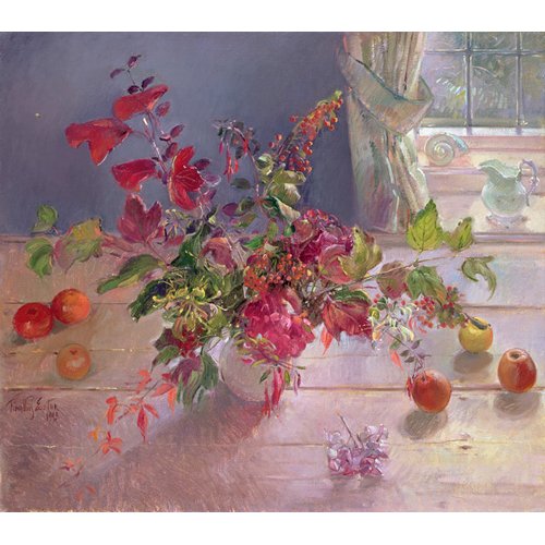Tableau -Honeysuckle and Berries, 1993-, Timothy Easton