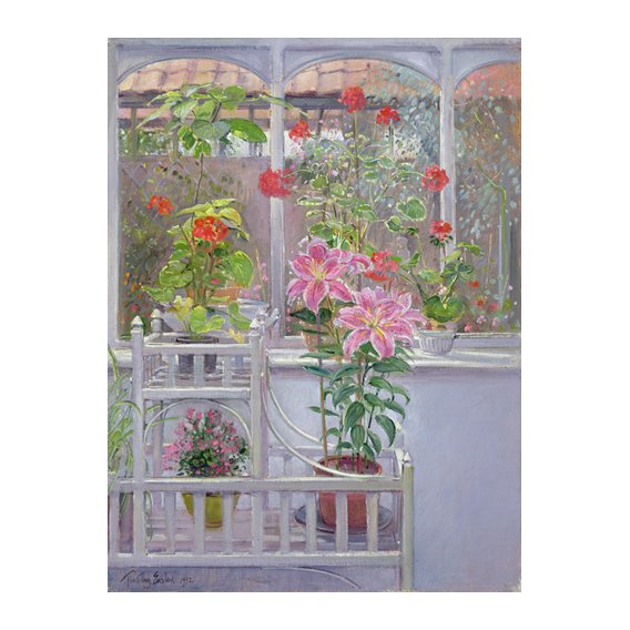 Tableau -Through the Conservatory Window, 1992 -