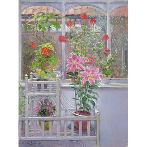 Tableau -Through the Conservatory Window, 1992 -
