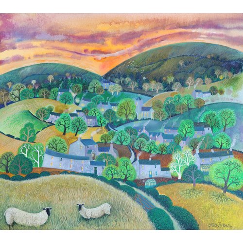 Tableau - Twilight, 2016 -, Lisa Graa Jensen