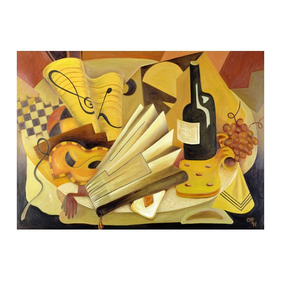 Tableau - A Theatrical Dinner, 1998 -