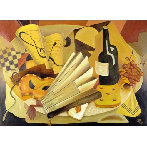 Tableau Abstraits - A Theatrical Dinner, 1998 -, Carolyn Hubbard-Ford