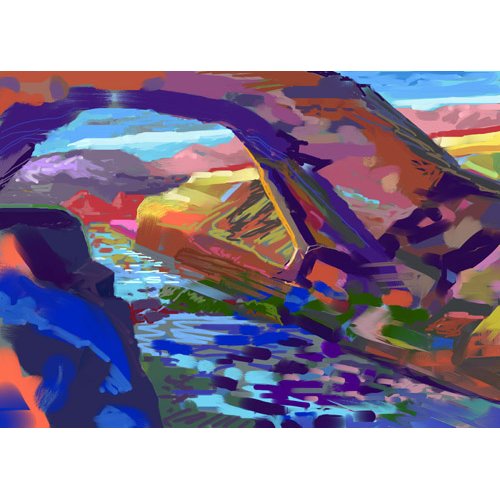 Tableau -Stone Arch-