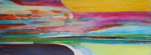 tableaux-abstraits - Tableau -Ipso Facto-, Lou Gibbs - Gibbs, Lou