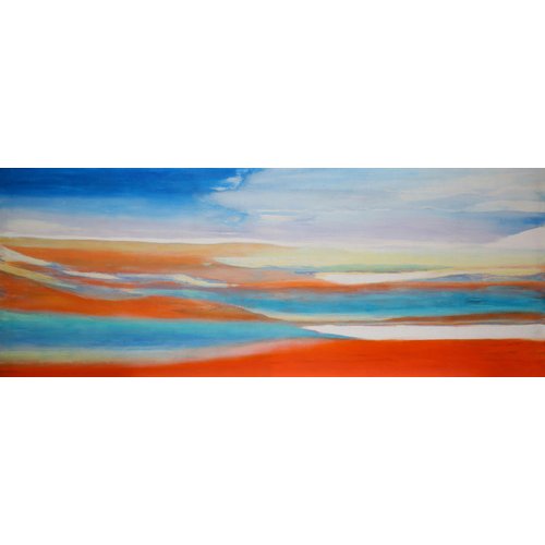 Tableau -Miracle Water,2004-, Lou Gibbs