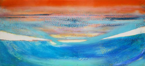 tableaux-abstraits - Tableau -Moses,2014-, Lou Gibbs - Gibbs, Lou