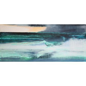  - Tableau -Seascape-, Lou Gibbs - Gibbs, Lou