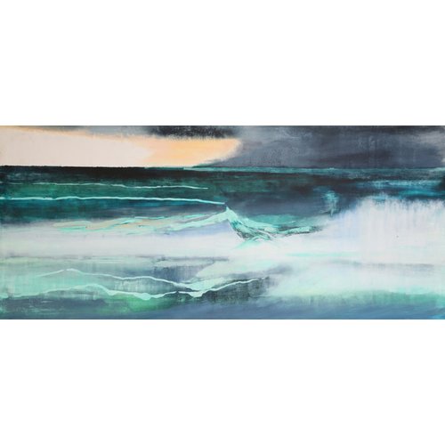 Tableau -Seascape-, Lou Gibbs