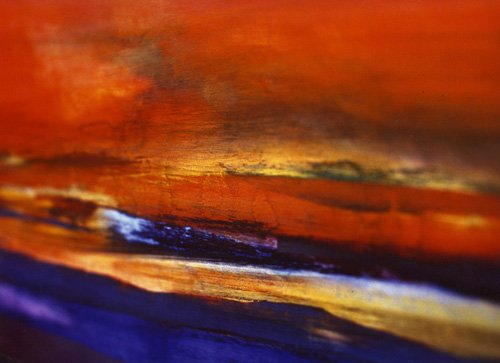 tableaux-abstraits - Tableau -Titian's Last Stand, 2016-, Lou Gibbs - Gibbs, Lou