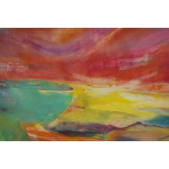  - Tableau -Between Land and Sea, Landscape, 2016-, Lou Gibbs - Gibbs, Lou