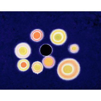  - Tableau -The Black Hole-, Izabella Godlewska de Aranda - Godlewska de Aranda, Izabella