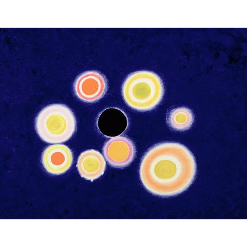 Tableau -The Black Hole-, Izabella Godlewska de Aranda