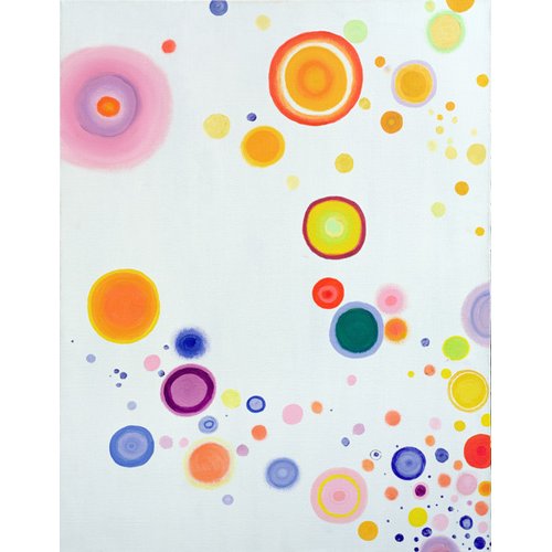 Tableau Abstraits - Cosmic Joy!, 2009-, Izabella Godlewska de Aranda