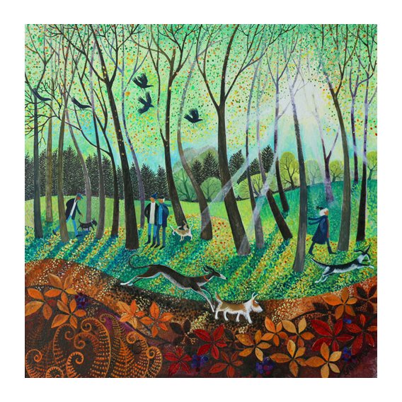 Tableau -Morning Rays, 2016-