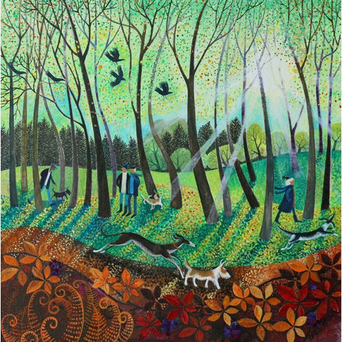 Tableau -Morning Rays, 2016-