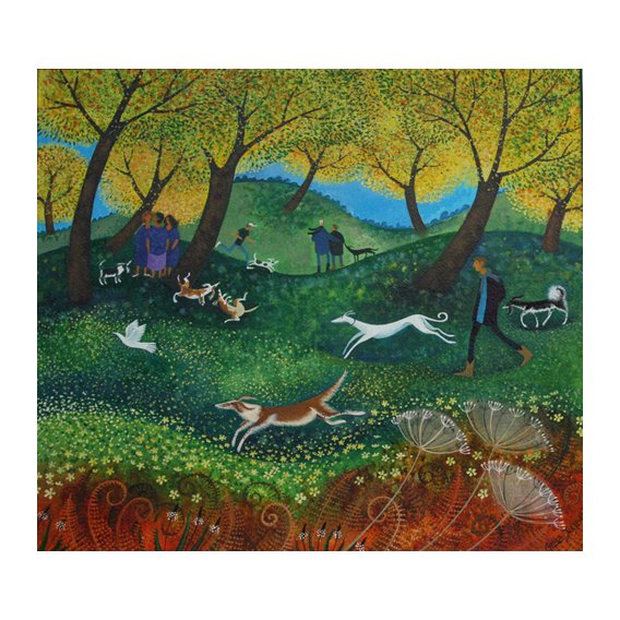 Tableau -Doggie Pals, 2012-